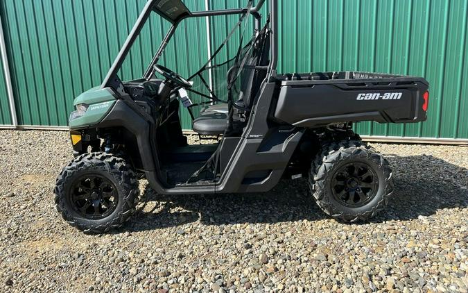 2025 Can-Am® Defender DPS HD7 Compass Green