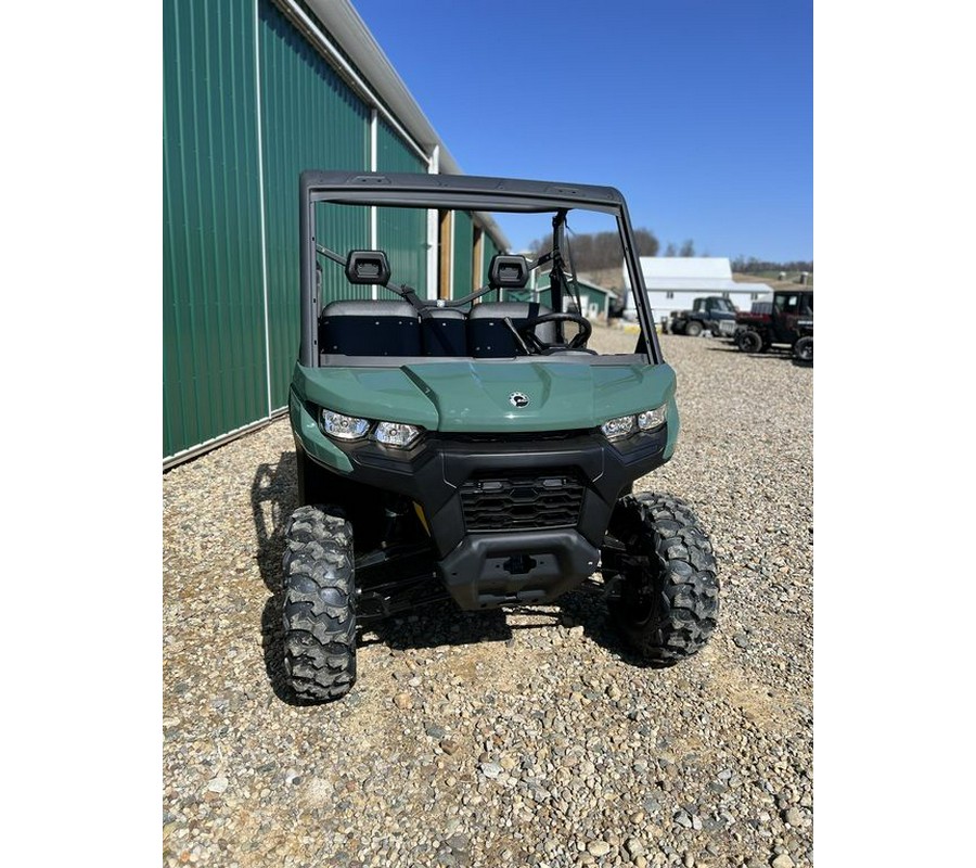 2025 Can-Am® Defender DPS HD7 Compass Green