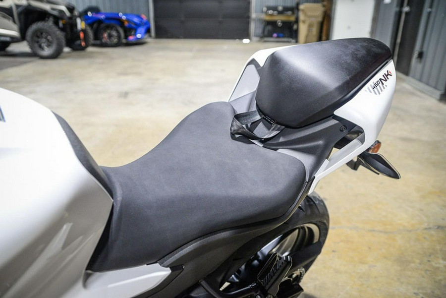 2025 CFMOTO 450NK