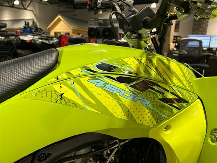 2025 Yamaha YFZ450R SE