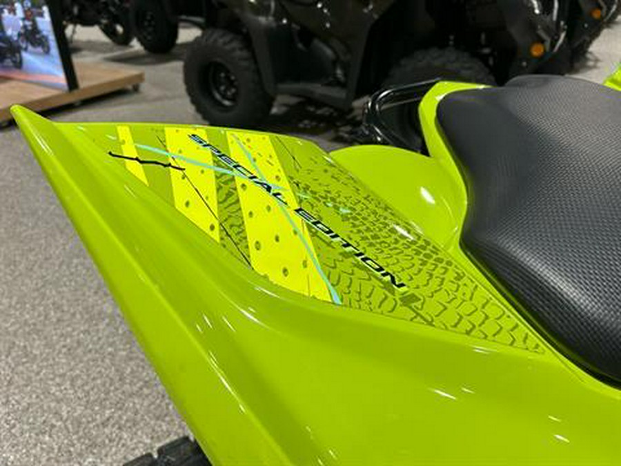 2025 Yamaha YFZ450R SE