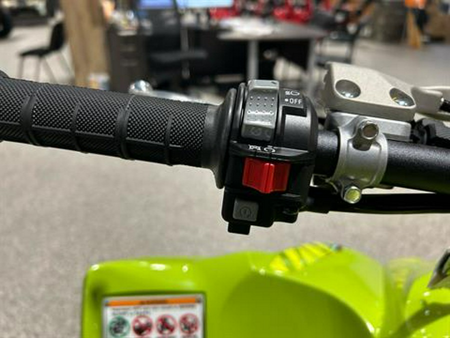 2025 Yamaha YFZ450R SE