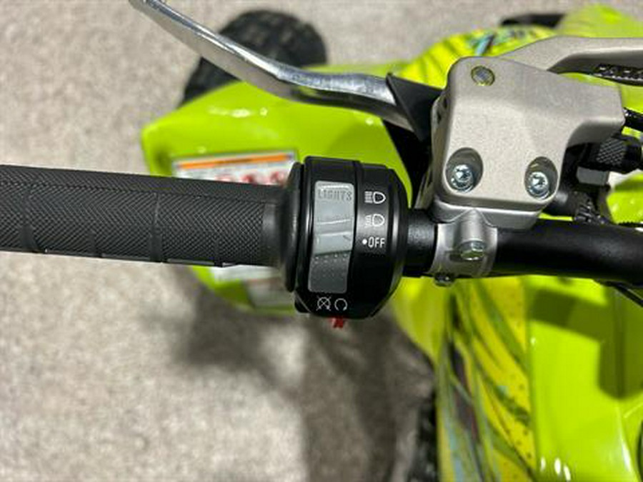 2025 Yamaha YFZ450R SE