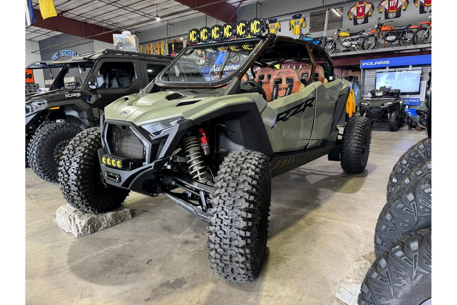 2025 Polaris RZR PRO S 4 ULTIMATE