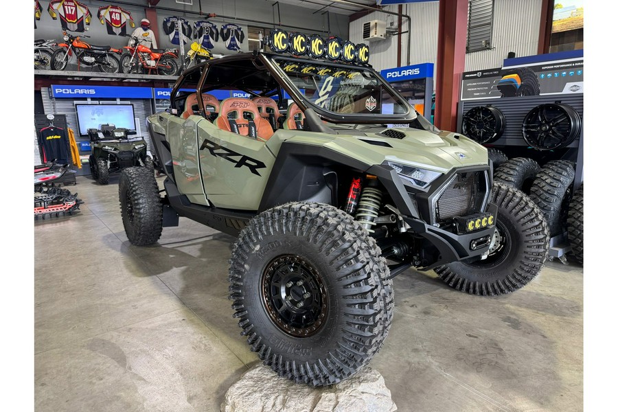 2025 Polaris RZR PRO S 4 ULTIMATE