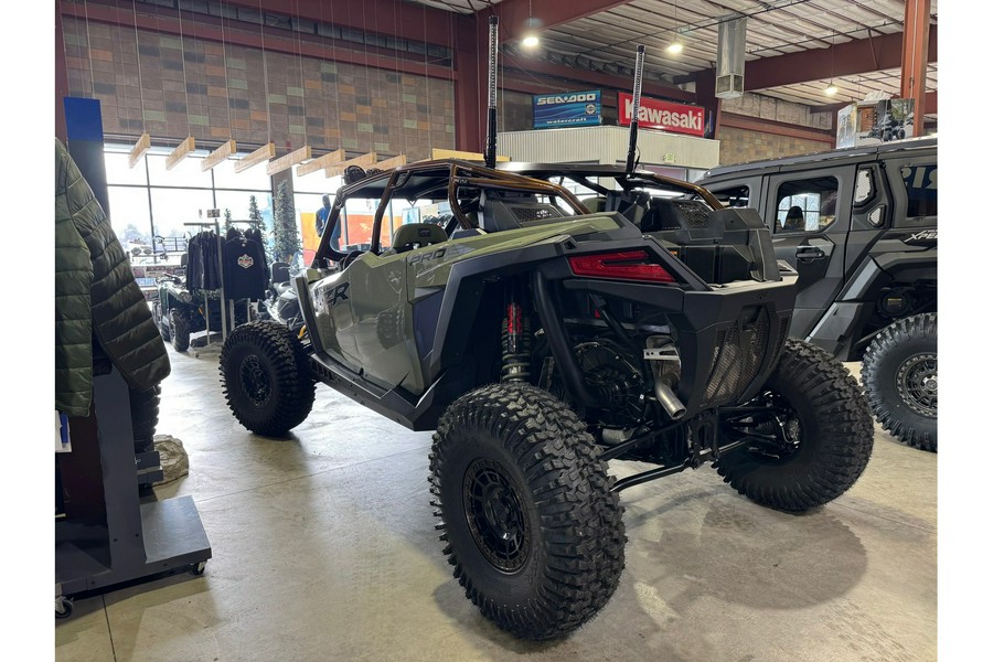 2025 Polaris RZR PRO S 4 ULTIMATE