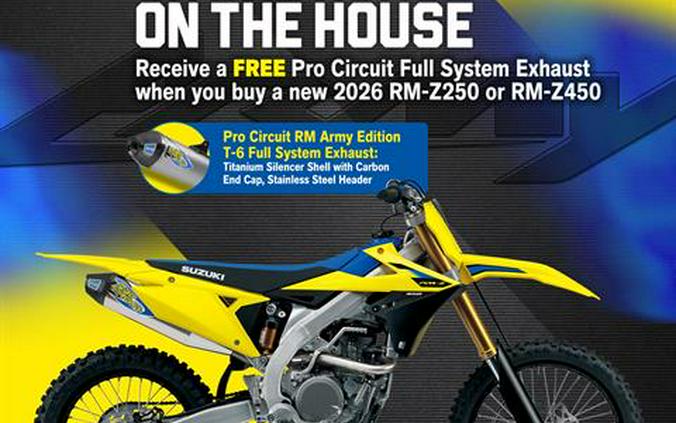 2026 Suzuki RM-Z450