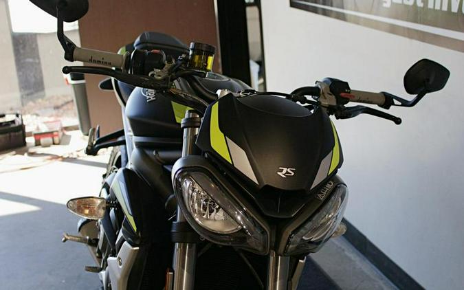 2020 Triumph Street Triple RS Matte Jet Black