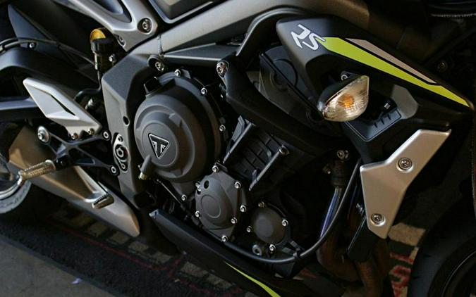 2020 Triumph Street Triple RS Matte Jet Black
