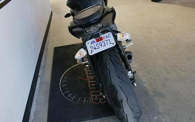 2020 Triumph Street Triple RS Matte Jet Black