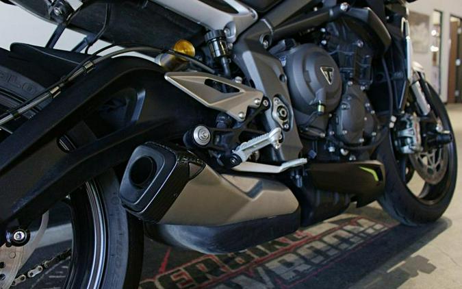 2020 Triumph Street Triple RS Matte Jet Black