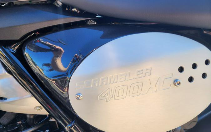 2026 Triumph Scrambler 400 XC