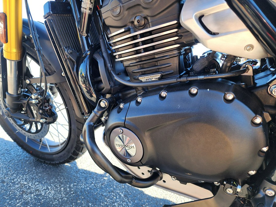 2026 Triumph Scrambler 400 XC