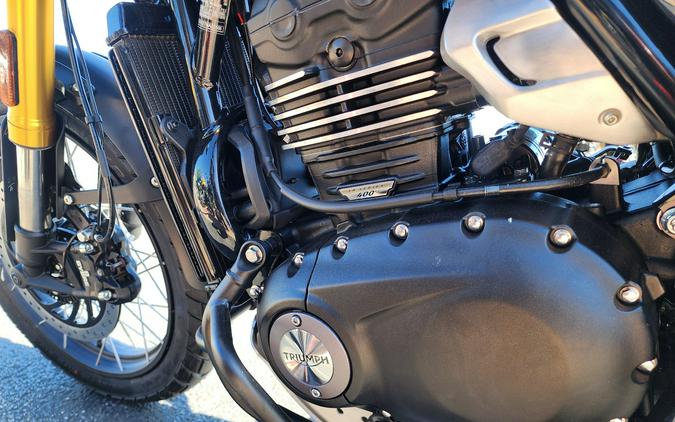 2026 Triumph Scrambler 400 XC
