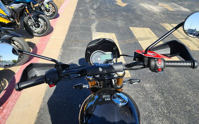 2026 Triumph Scrambler 400 XC