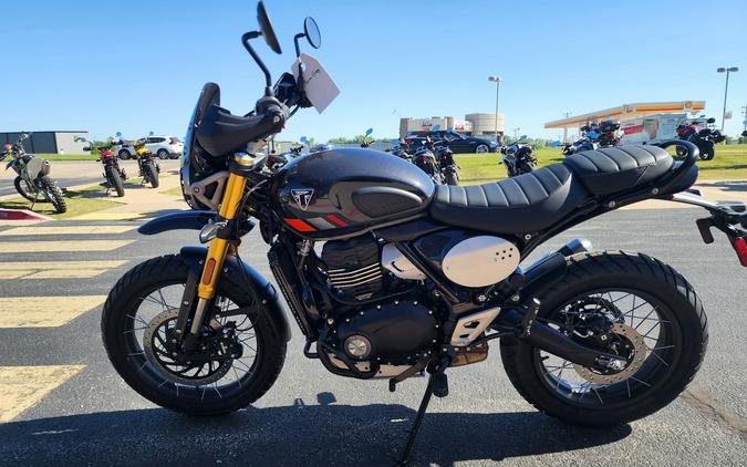 2026 Triumph Scrambler 400 XC