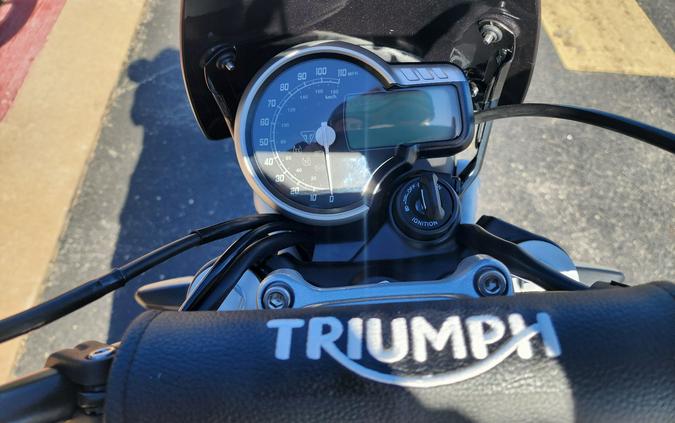 2026 Triumph Scrambler 400 XC