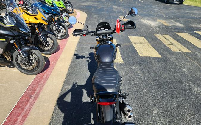 2026 Triumph Scrambler 400 XC