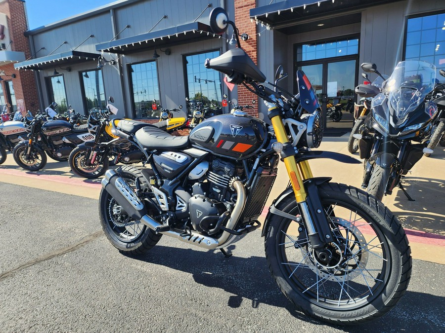 2026 Triumph Scrambler 400 XC