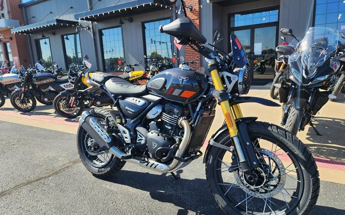 2026 Triumph Scrambler 400 XC