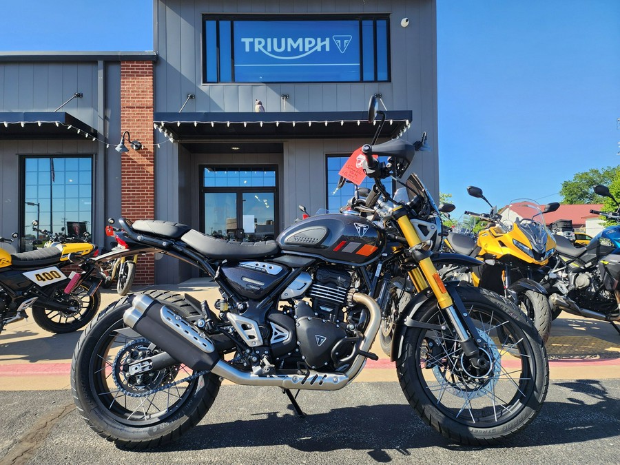2026 Triumph Scrambler 400 XC