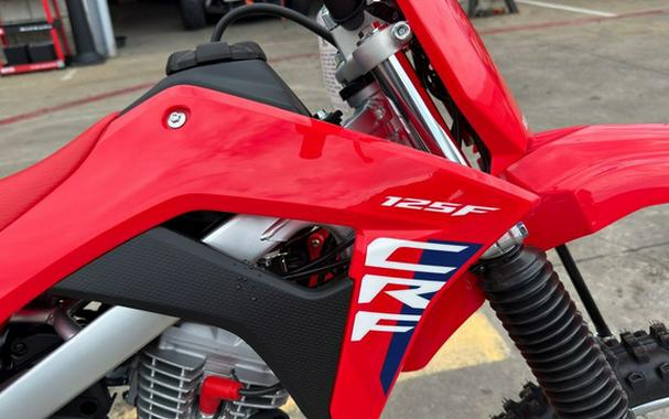 2026 Honda CRF 125F