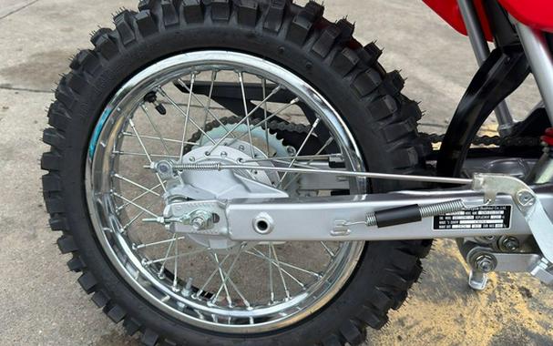 2026 Honda CRF 125F
