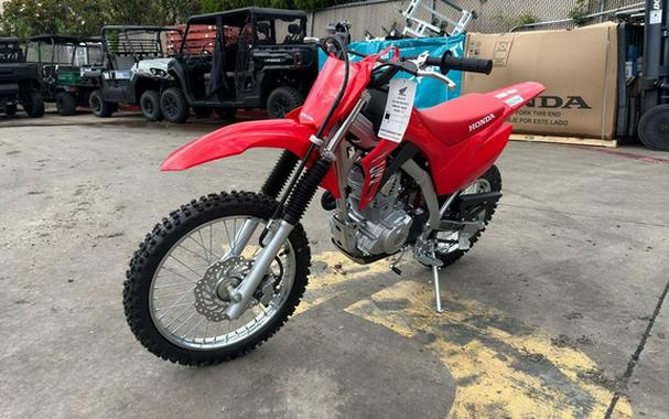 2026 Honda CRF 125F