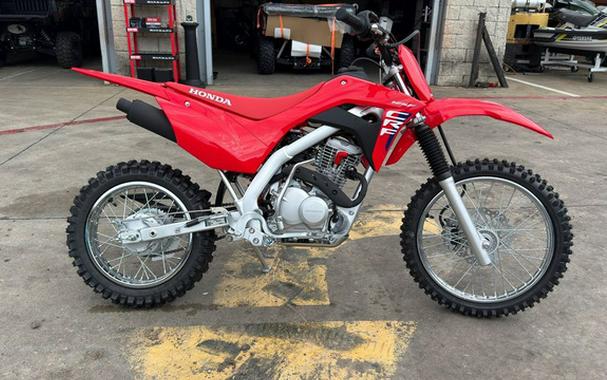 2026 Honda CRF 125F