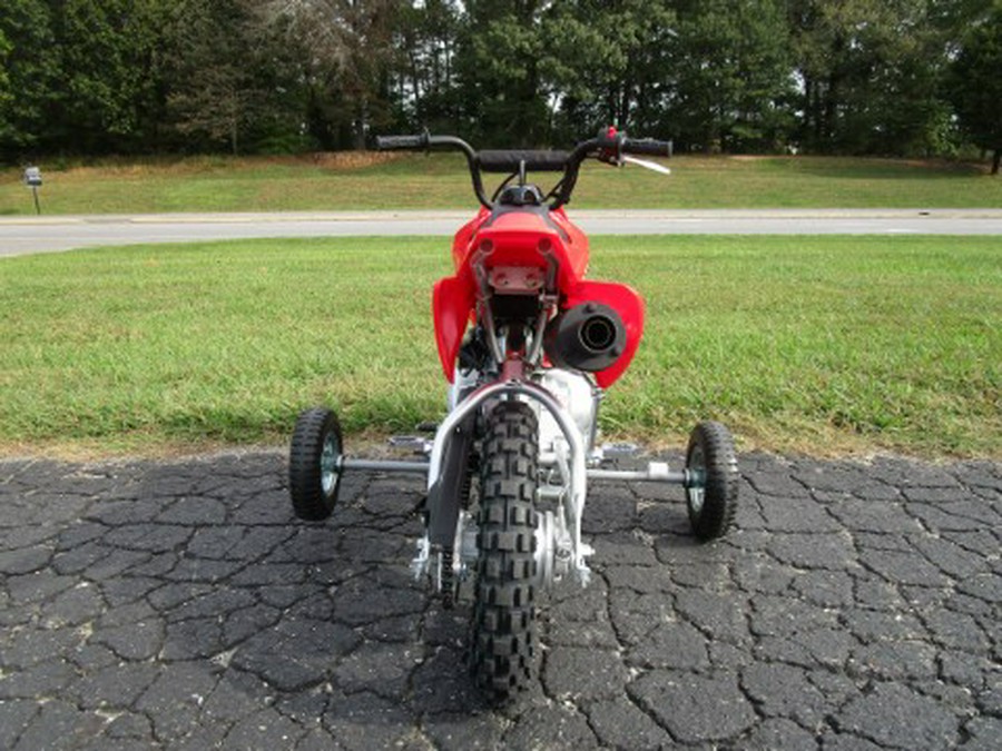 2026 Honda CRF50F