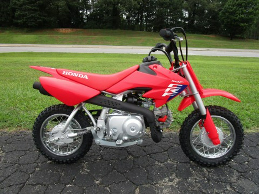 2026 Honda CRF50F