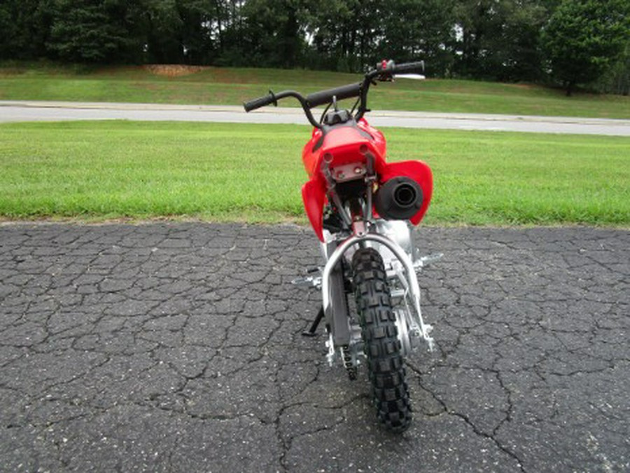 2026 Honda CRF50F