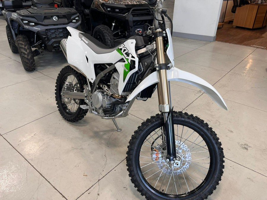 2026 Kawasaki KLX300R Bright White