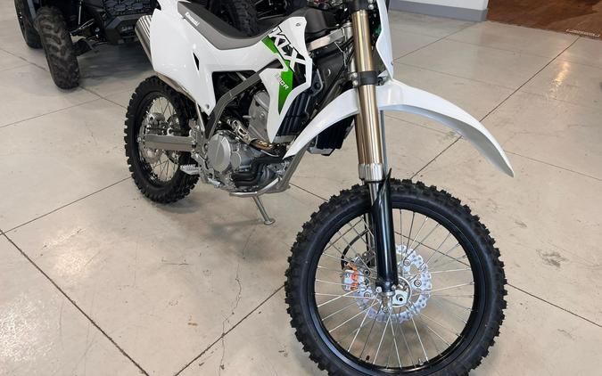 2026 Kawasaki KLX300R Bright White