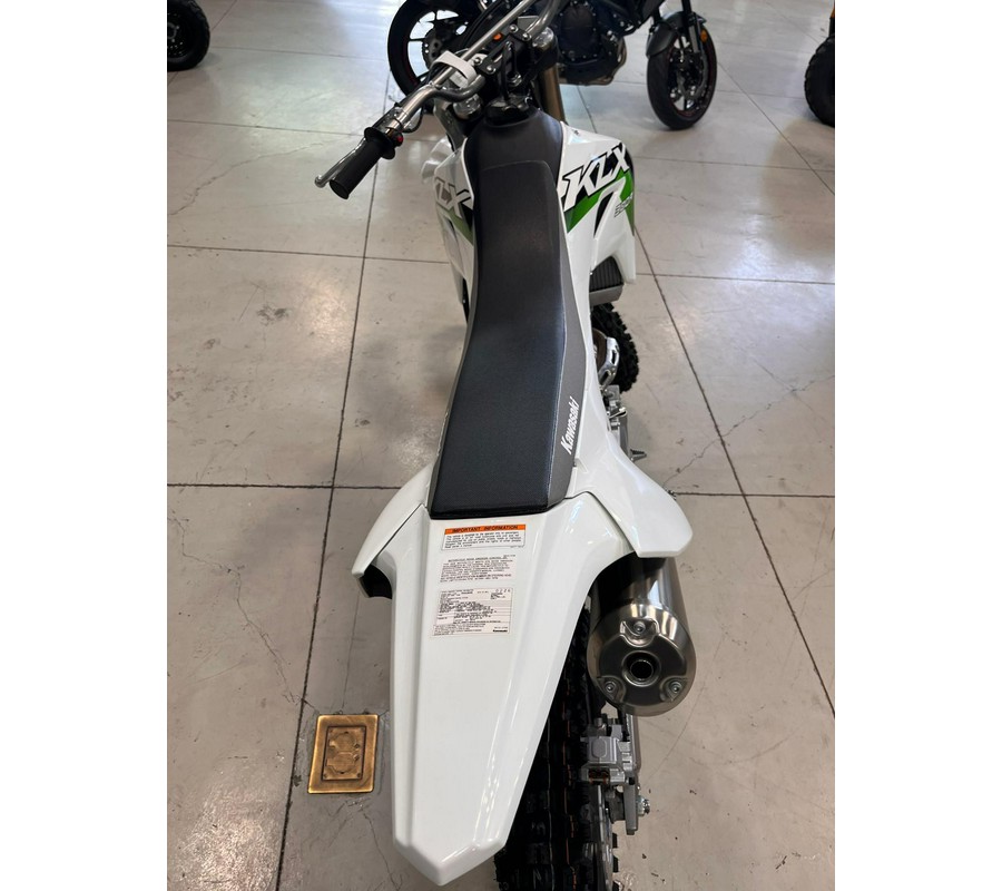 2026 Kawasaki KLX300R Bright White