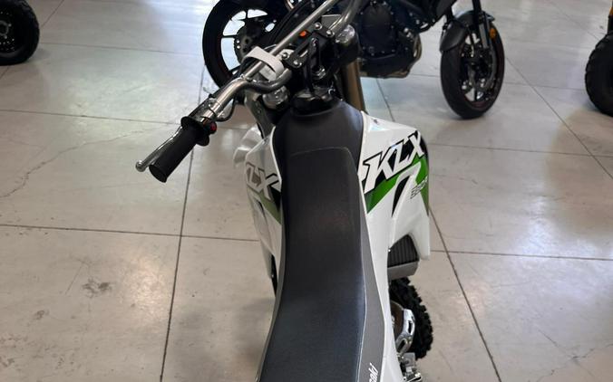 2026 Kawasaki KLX300R Bright White