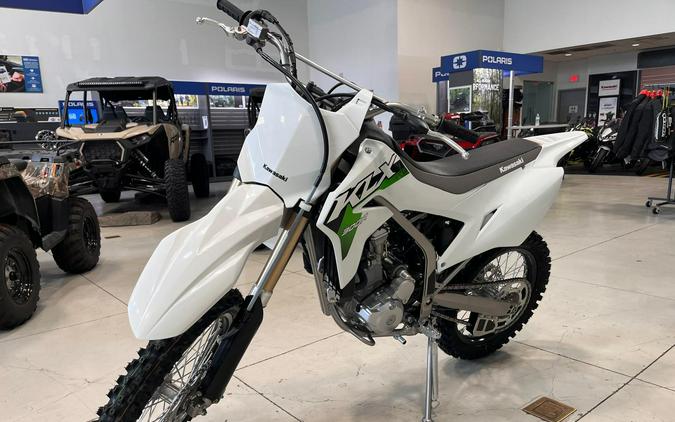 2026 Kawasaki KLX300R Bright White