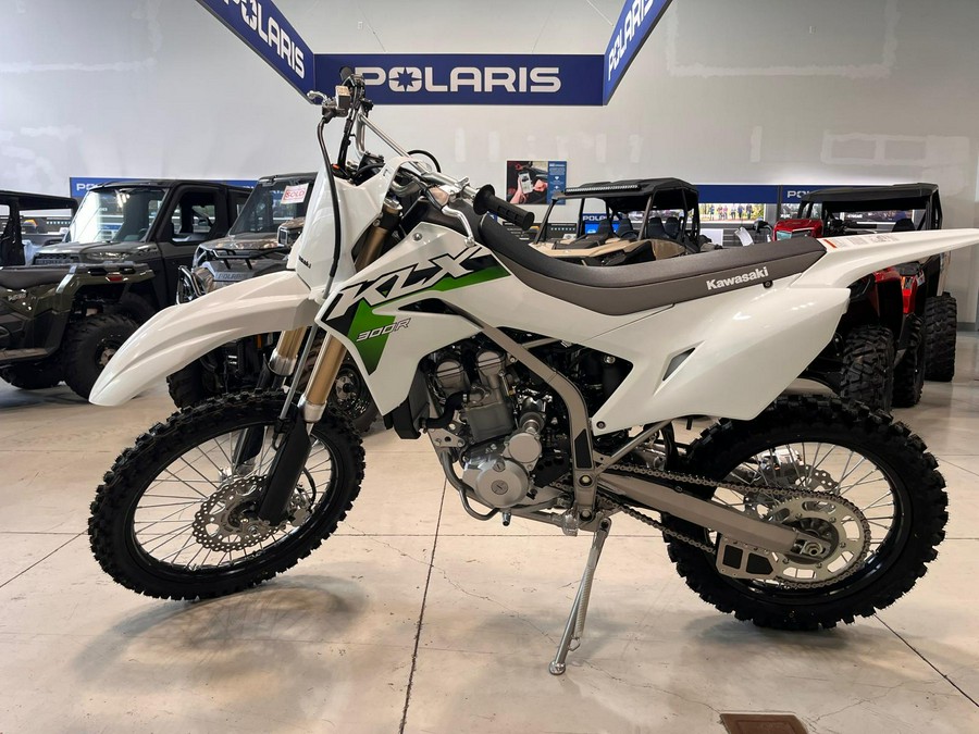 2026 Kawasaki KLX300R Bright White