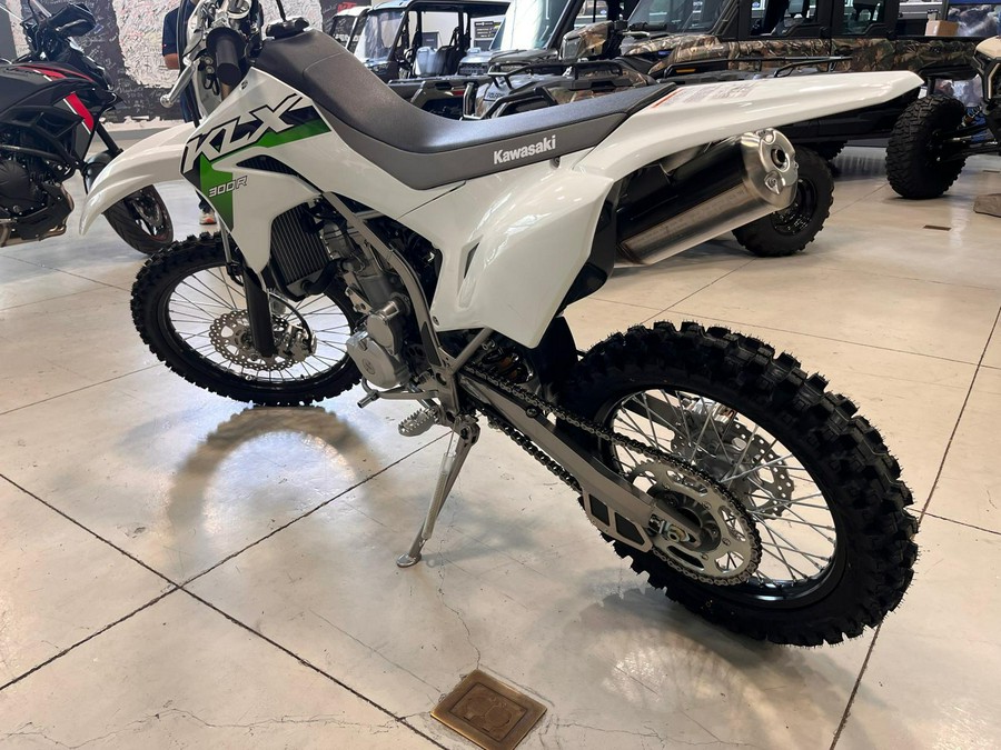 2026 Kawasaki KLX300R Bright White