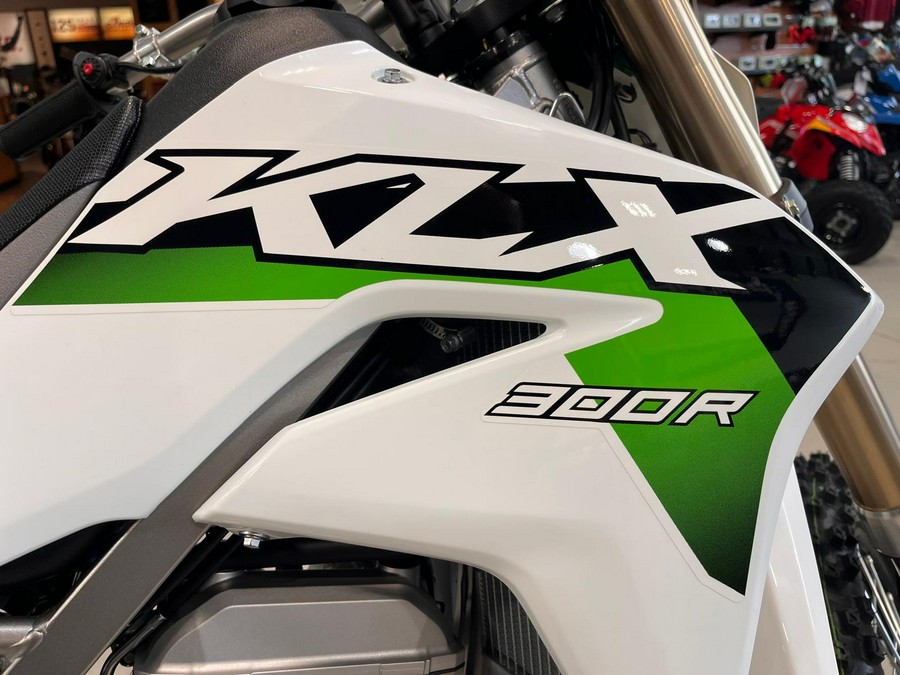 2026 Kawasaki KLX300R Bright White