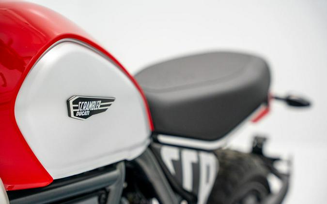 2024 Ducati Scrambler Icon (2G) Red Icon (2G) Red