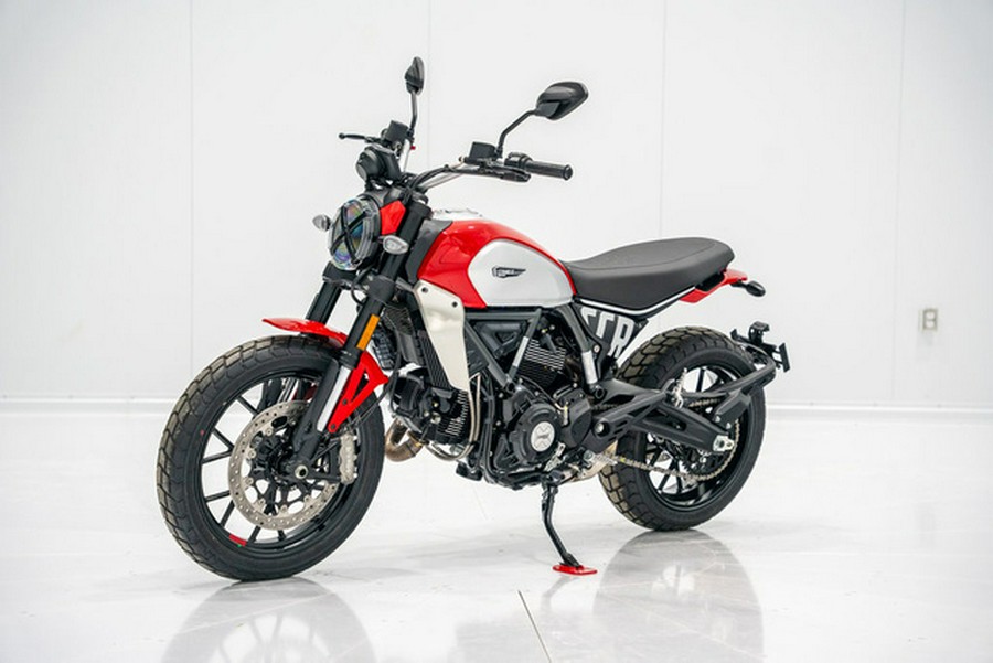 2024 Ducati Scrambler Icon (2G) Red Icon (2G) Red