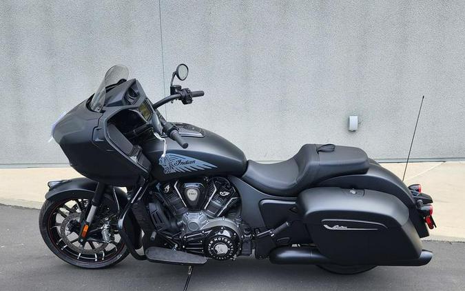 2023 Indian Motorcycle® Challenger® Dark Horse® Black Smoke