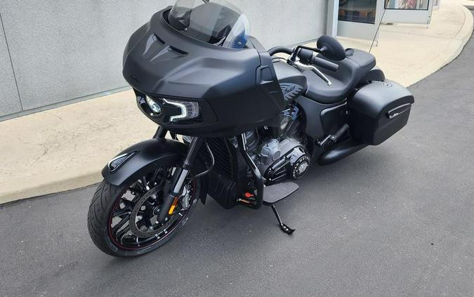 2023 Indian Motorcycle® Challenger® Dark Horse® Black Smoke