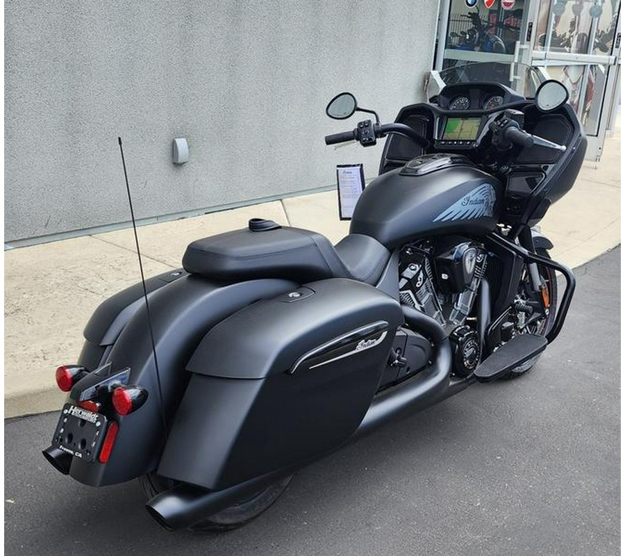 2023 Indian Motorcycle® Challenger® Dark Horse® Black Smoke