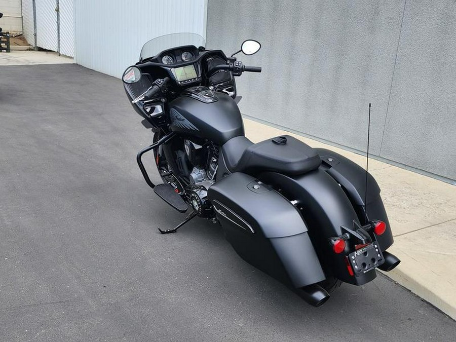 2023 Indian Motorcycle® Challenger® Dark Horse® Black Smoke