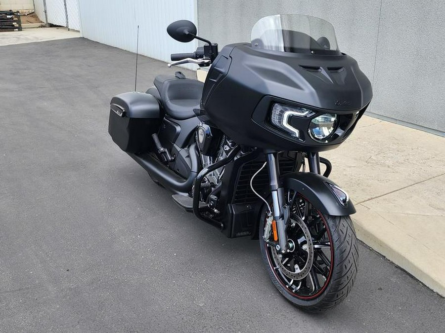 2023 Indian Motorcycle® Challenger® Dark Horse® Black Smoke