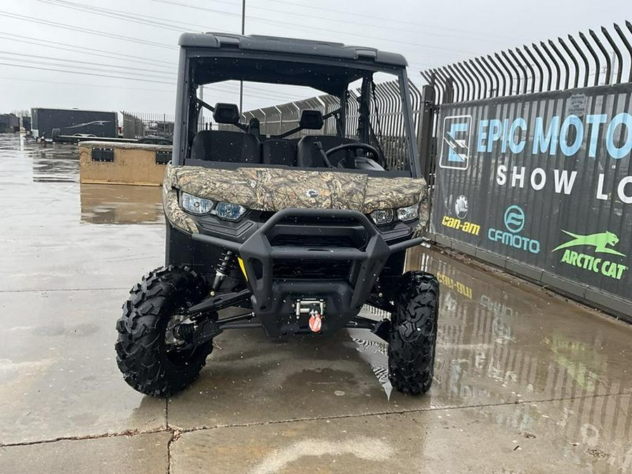 2023 Can-Am® Defender MAX XT HD10 Mossy Oak Break-Up Country Camo