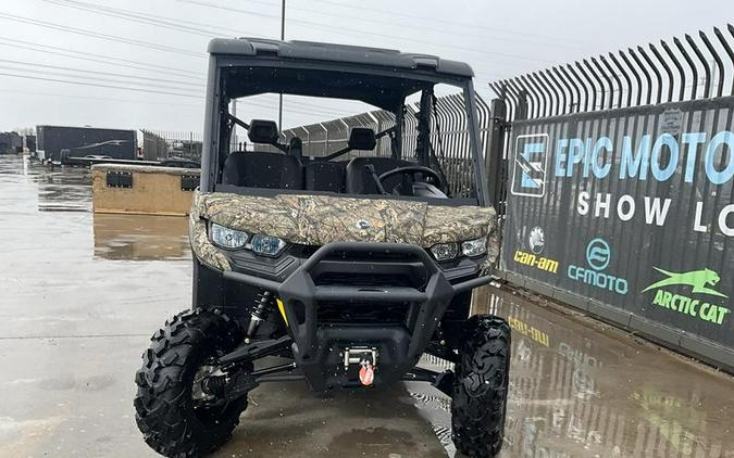 2023 Can-Am® Defender MAX XT HD10 Mossy Oak Break-Up Country Camo