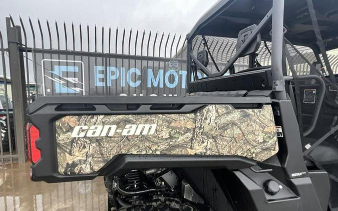 2023 Can-Am® Defender MAX XT HD10 Mossy Oak Break-Up Country Camo